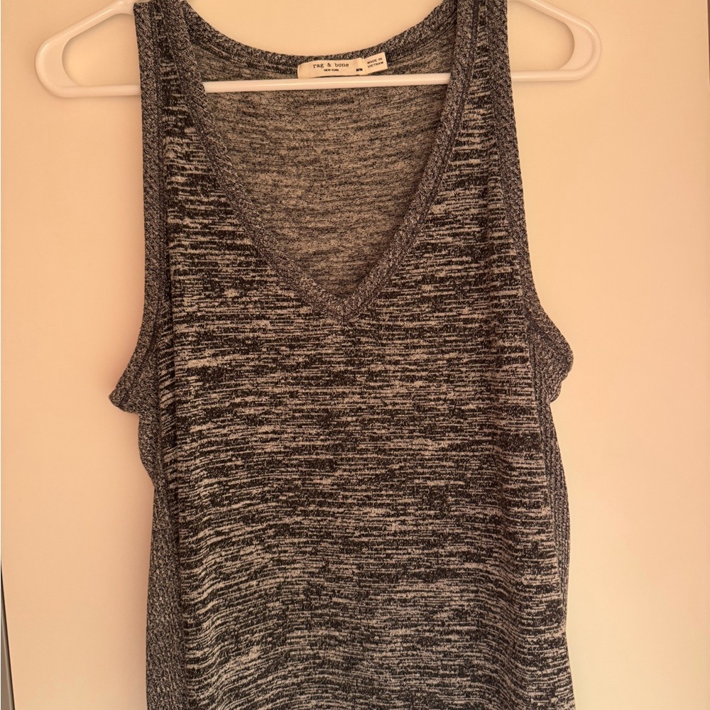 Women's Gray Rag & Bone Tank Top
